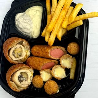 Կոմբո կոտլետով