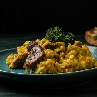 Ղաուրմայով Ձվածեղ