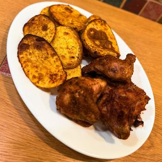 Ճուտ կարտոֆիլ պլեճով