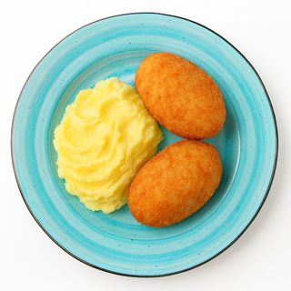 Կիևյան կոտլետ պյուրեով