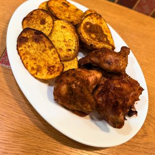 Ճուտ կարտոֆիլ պլեճով