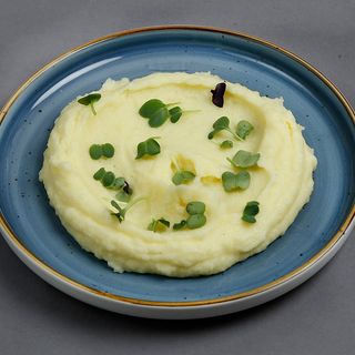 Պյուրե սերուցքով