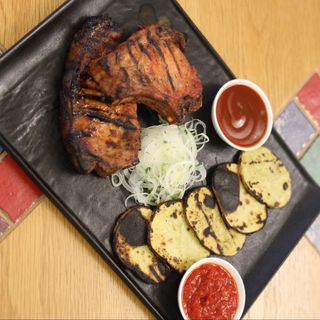 Խորոված խոզի չալաղաջ