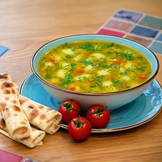 Ապուր հավով