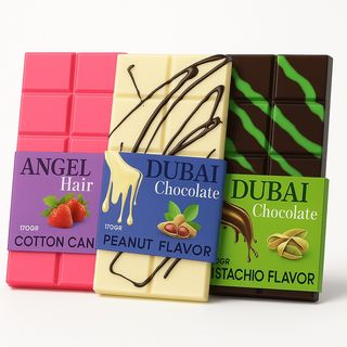 3 Շոկոլադե Սալիկ/3 Chocolate Bars