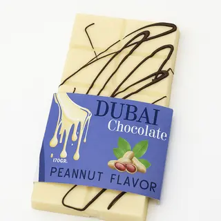 Դուբայի Շոկոլադ Գետնանուշով/Dubai Chocolate Peannut