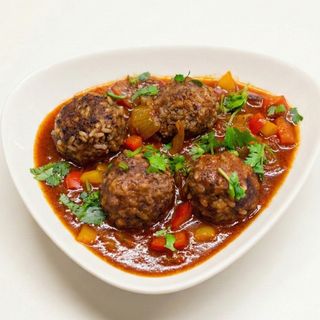 Կոլոլակ բանջարեղենային սոուսով