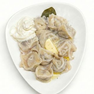 Պելմենի կլասիկ եփած