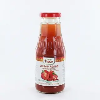 Լոլիկի հյութ կծու Tisok 0.31 L