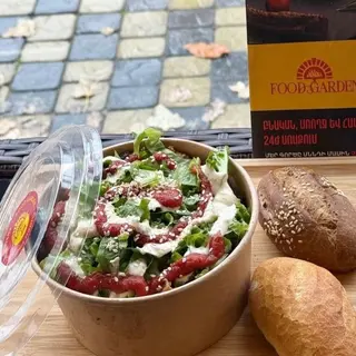 Խոզի շաուրմա լանչ