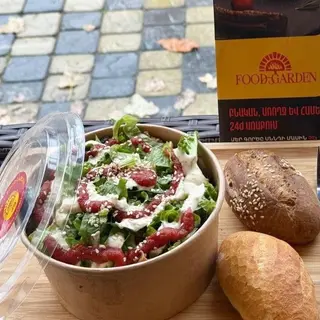 Հավի շաուրմա լանչ