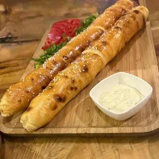 Խորոված խաչապուրի/Хачапури на мангале