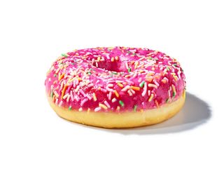 Դոնաթ ելակի միջուկով