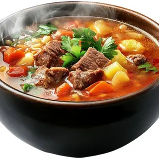 Տավարի մսով ապուր