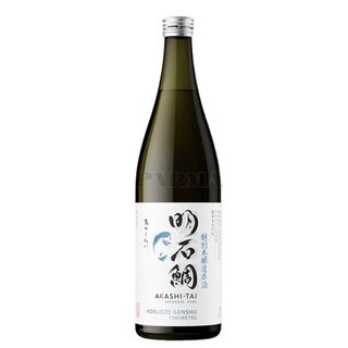 Sake Akashi Tai Honjozo Genshu Tokubetsu