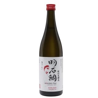 Sake Akashi Tai Honjozo Tokubetsu