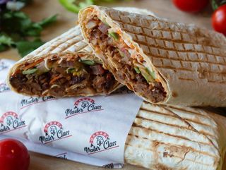 Հավի շաուրմա լոշիկով մինի