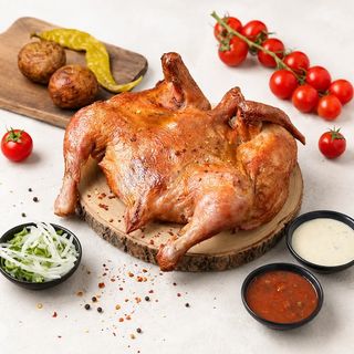 Հավի գրիլ միջին