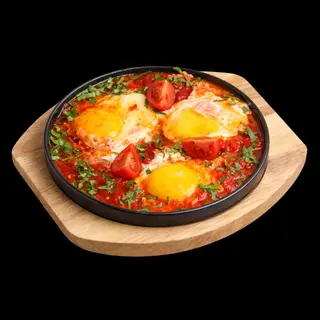 Ձվածեղ լոլիկով