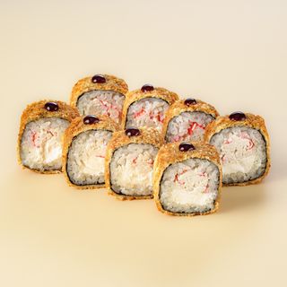 Տեմպուրա (տաք) Ծովախեցգետնի ձողիկով ռոլլ