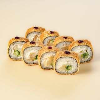 Տեմպուրա (տաք) յուղաձկով ռոլլ