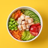 Պոկե մանրածովախեցգետնով