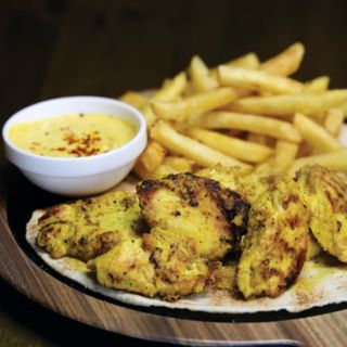 Հավի փափկամիս շաֆրանի թանձրահյութով 