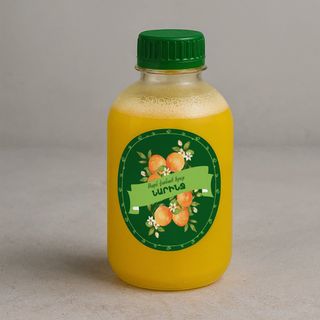 Թարմ քամած նարնջի հյութ