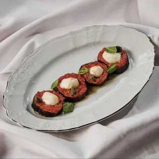 Սմբուկ մոցարելլայով