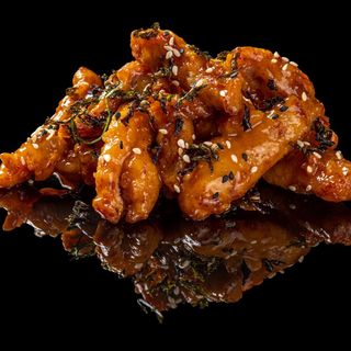 Տաք ուտեստ հավով և արքայախնձորով 300գ