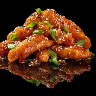 Տաք ուտեստ հավով կիսաքաղցր և կիսաթթու 300գ