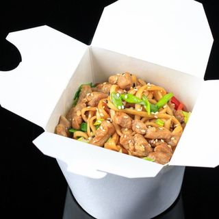 Ռամեն բանջարեղենով