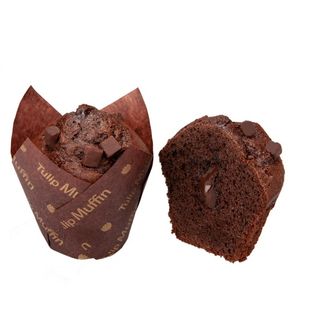 Կրկնակի շոկոլադով մաֆին