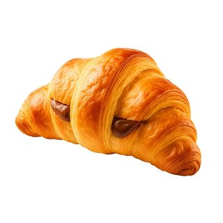 Կրուասան նուտելլայով