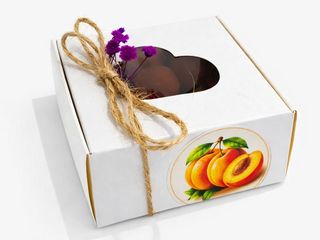 Ծիրանի չրով դրաժե