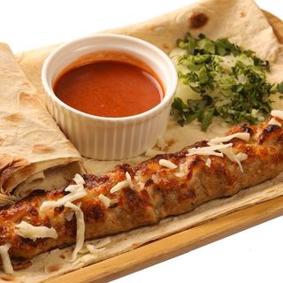 Հավի քյաբաբ պանրով