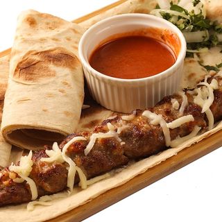 Տավարի քյաբաբ պանրով