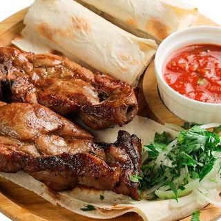 Խորոված խոզի վզի փափկամիս