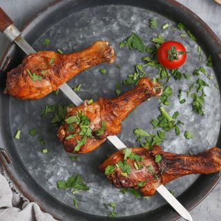 Խորոված հավի բդիկ