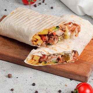 Հավի շաուրմա լավաշով