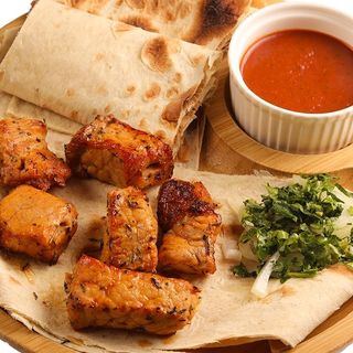 Հավի շիշ-թաուկ