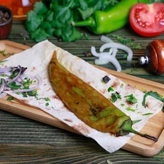 Խորոված կծու պղպեղ