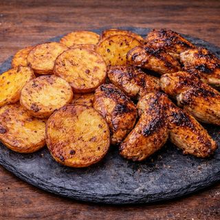 Կոմբո  հավի թևիկներով  №4  2,5