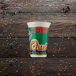 Թան ապարան բաժակով