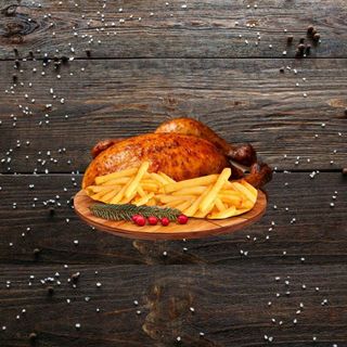 Հավի ճուտ ֆրիով