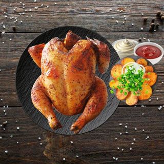 Ամբողջական հավի խորոված