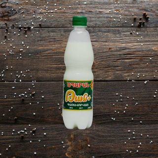  Թան Ապարան 0.5 լ գազավորված