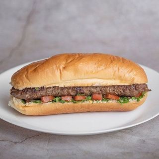 Հավի քյաբաբ հացով