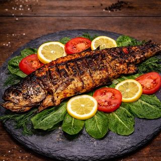 Կարմրախայտ Ձկան խորոված  250-300գ