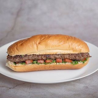 Տավարի քյաբաբ հացով